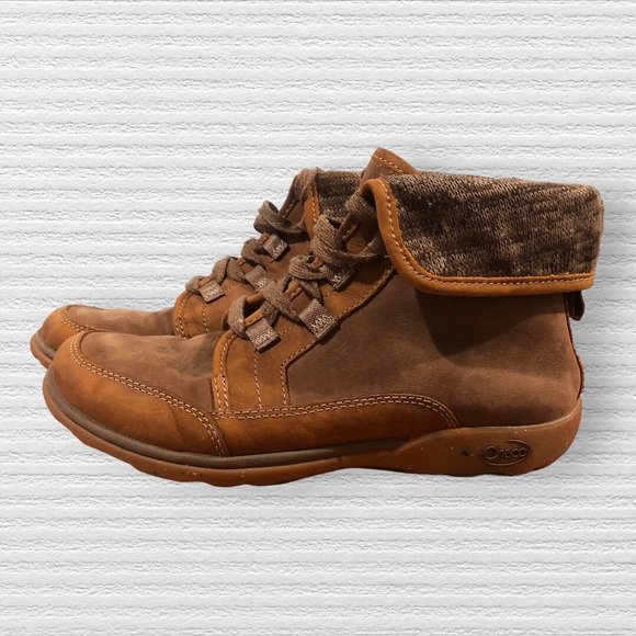 Chaco Barbary Boot Java - Picture 2 of 9